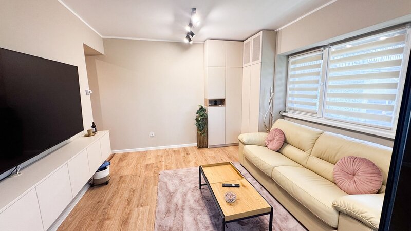 Drumul Taberei, GranVia Plaza, 3 camere, mobilat si utilat premium